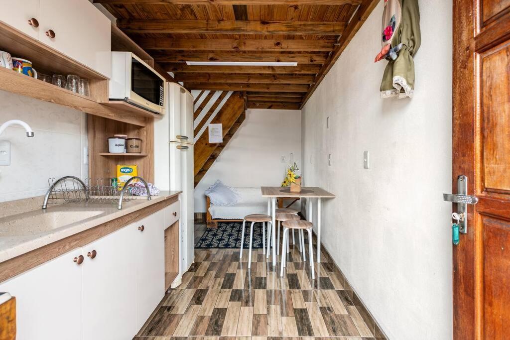 Lindo Estudio Na Praia, Guarda Do Embau Sc Apartment *