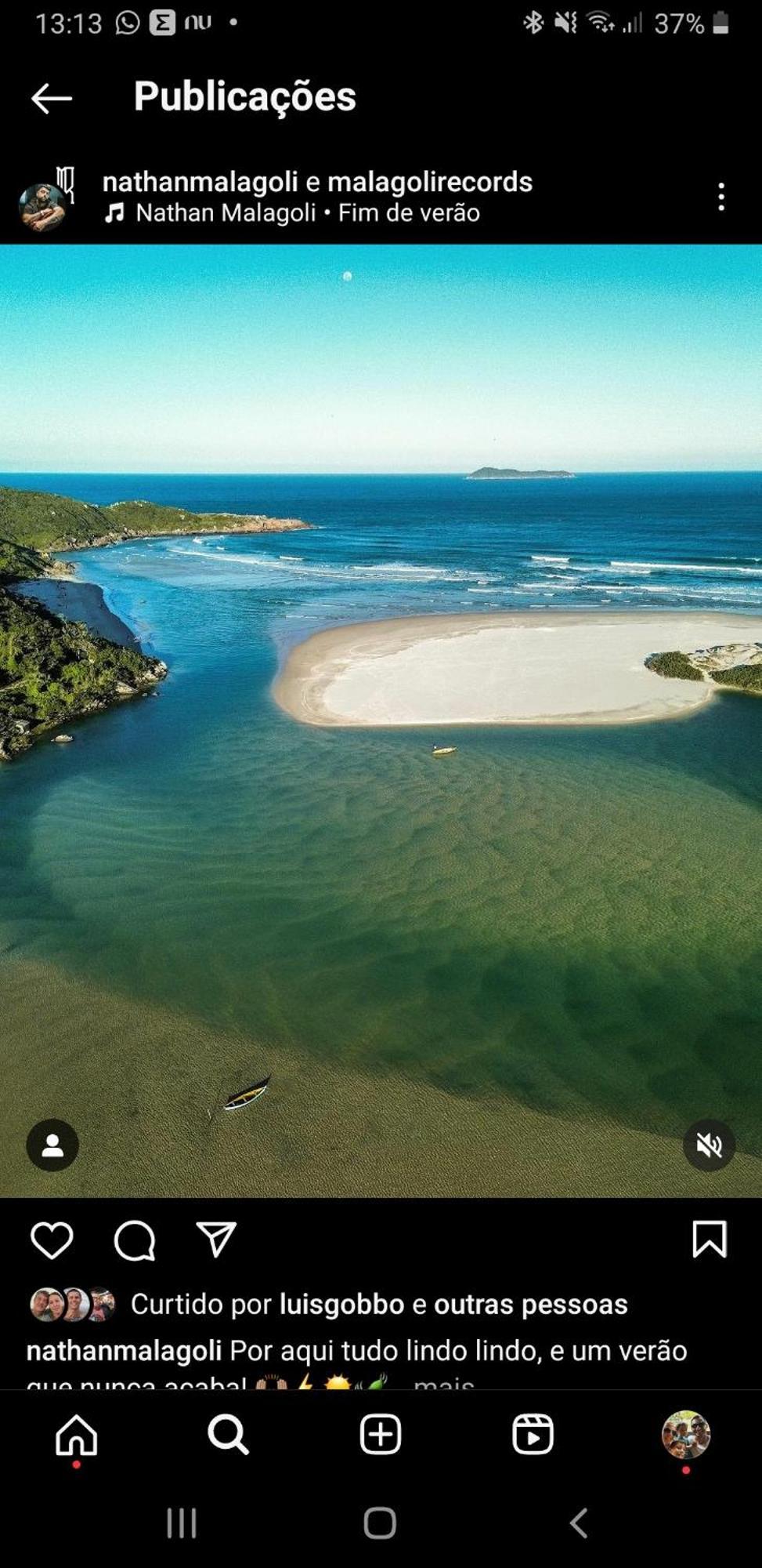 Lindo Estudio Na Praia, Guarda Do Embau Sc Apartment *